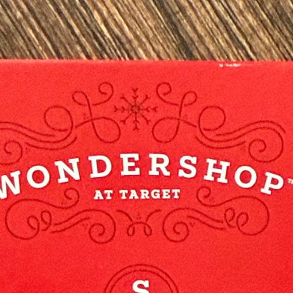 Wondershop Light Gray Pet Sweatshirt with Multicolor 'Merry' New - Picture 3 of 7